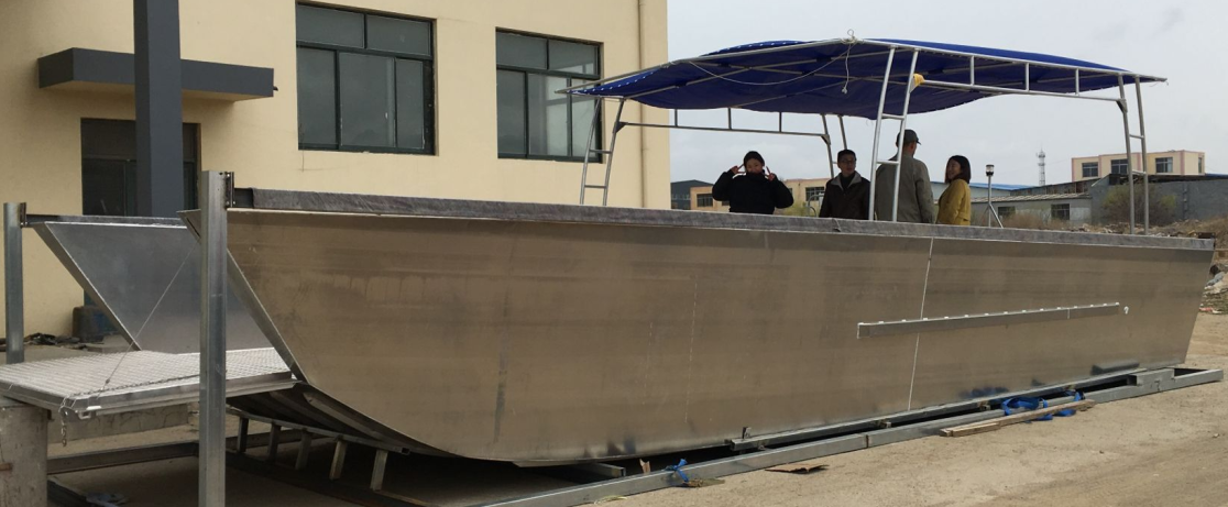 Embarcaciones de transporte de desembarco de aluminio