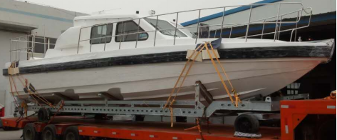 Lancha patrullera SG1245 de 12,45 m69