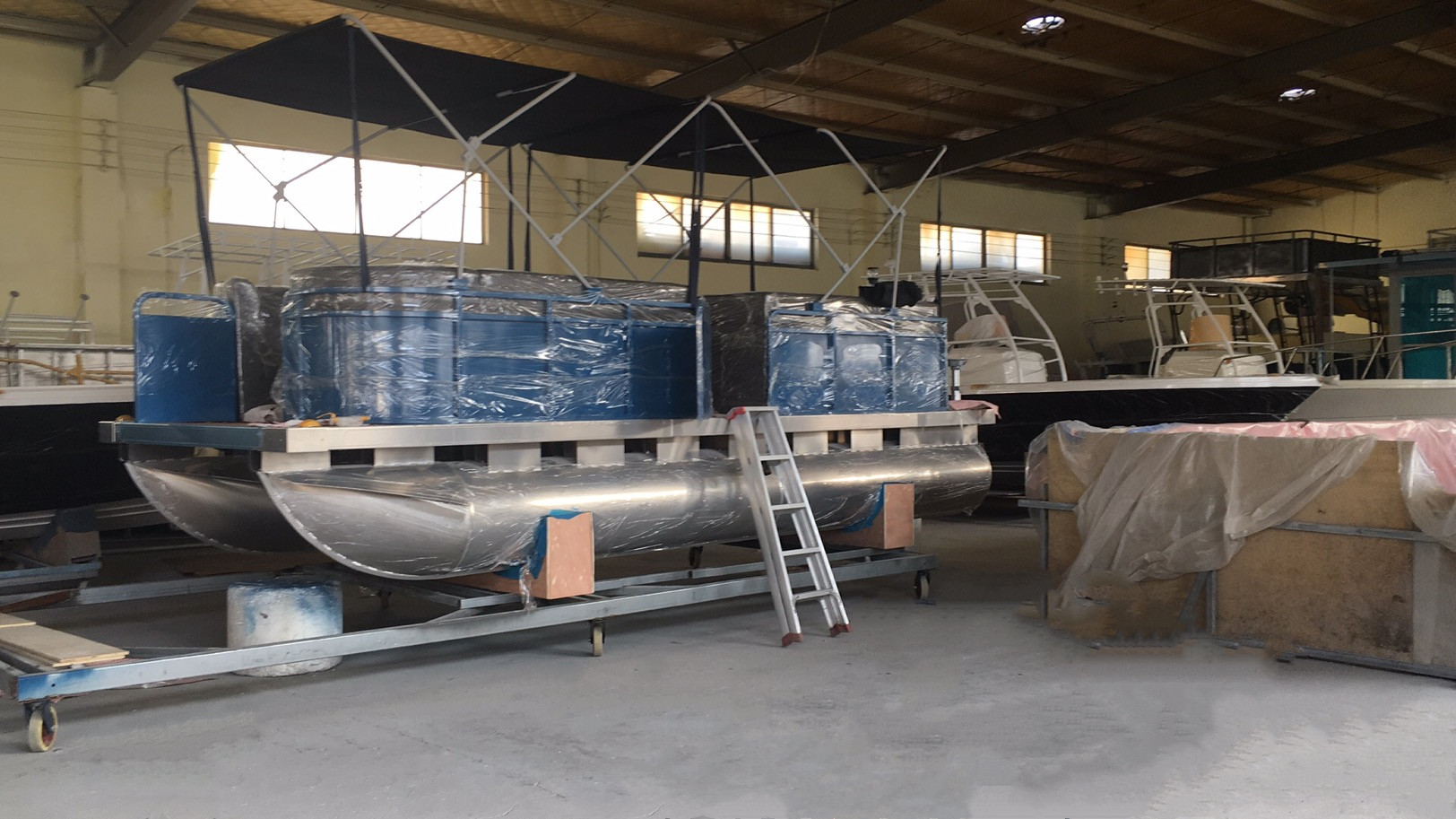 pont&oacute;n de aluminio f&aacute;brica de yates yamane_副本 (2)