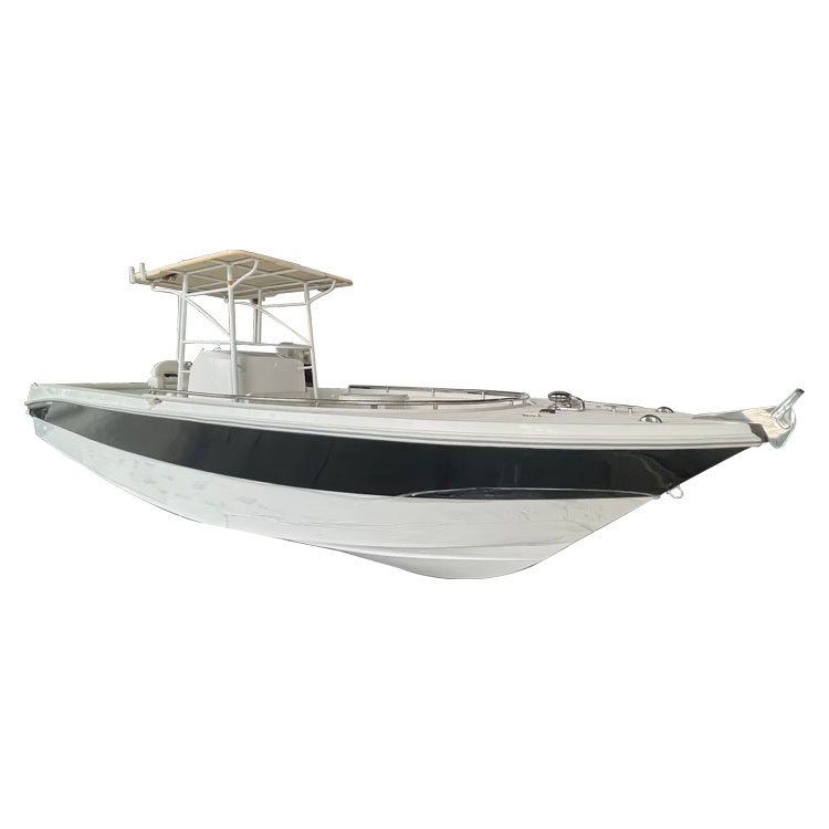 Barco de pesca deportivo ligero y fiable