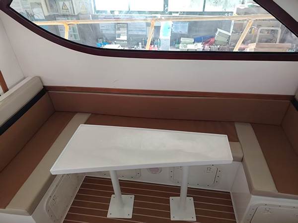 SG950F Yate yamane ryu de cabina completa de fibra de vidrio de 9,5 m (8).JPG