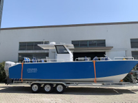 Buques de pasaje de aluminio