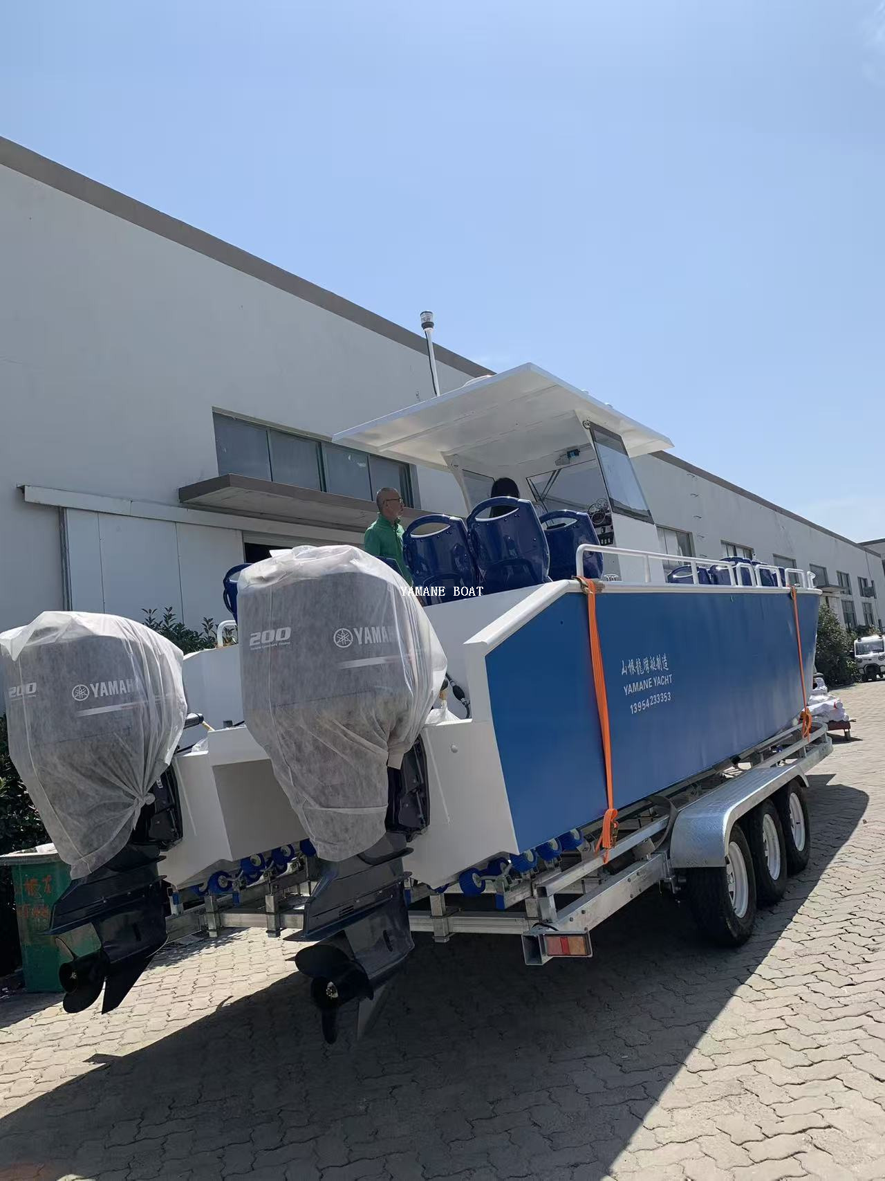 Buques de pasaje de aluminio