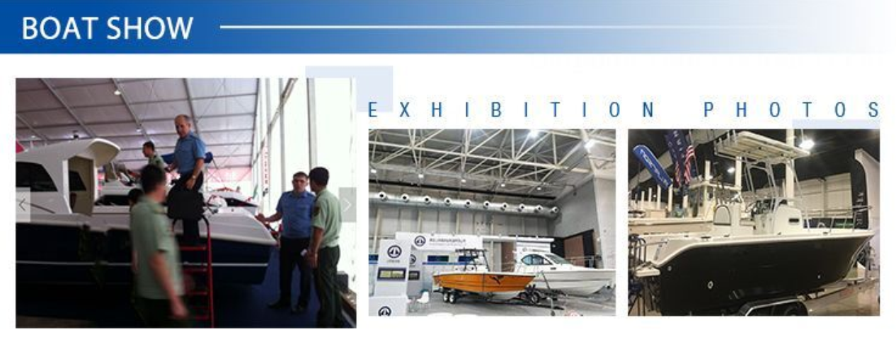 EXPOSICI&Oacute;N DE BARCOS