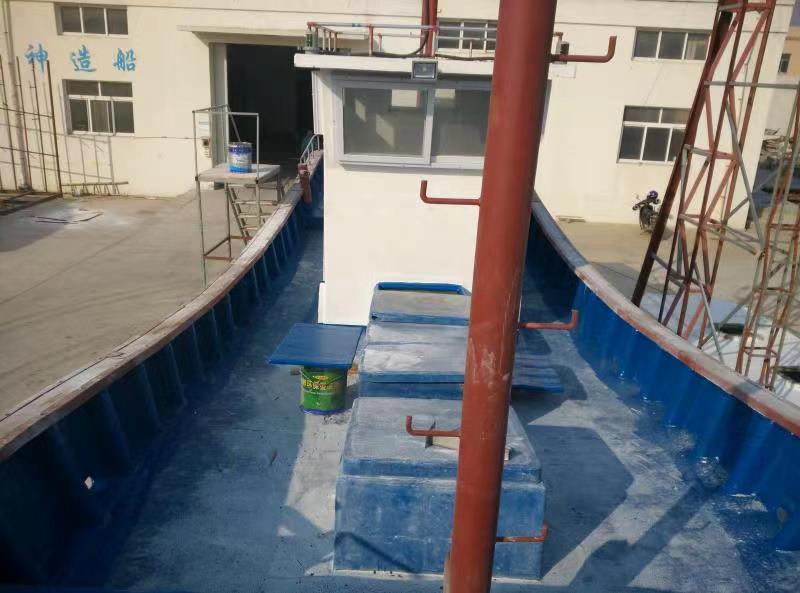 Barco de pesca redondo comercial confiable