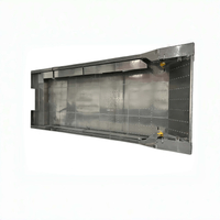 Barcaza de aterrizaje de aluminio de 8,5 m con control trasero 