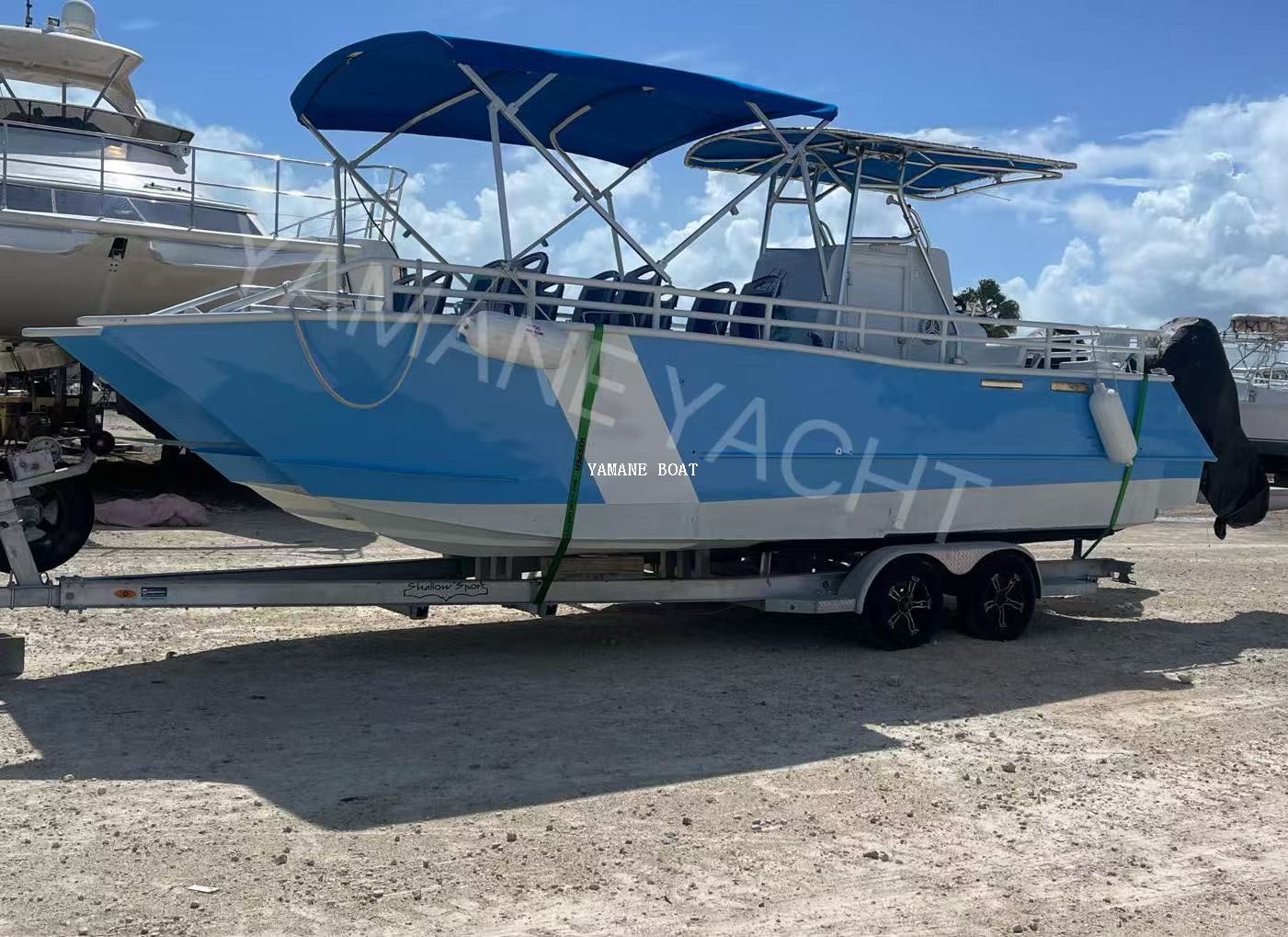 Buques de pasaje de aluminio