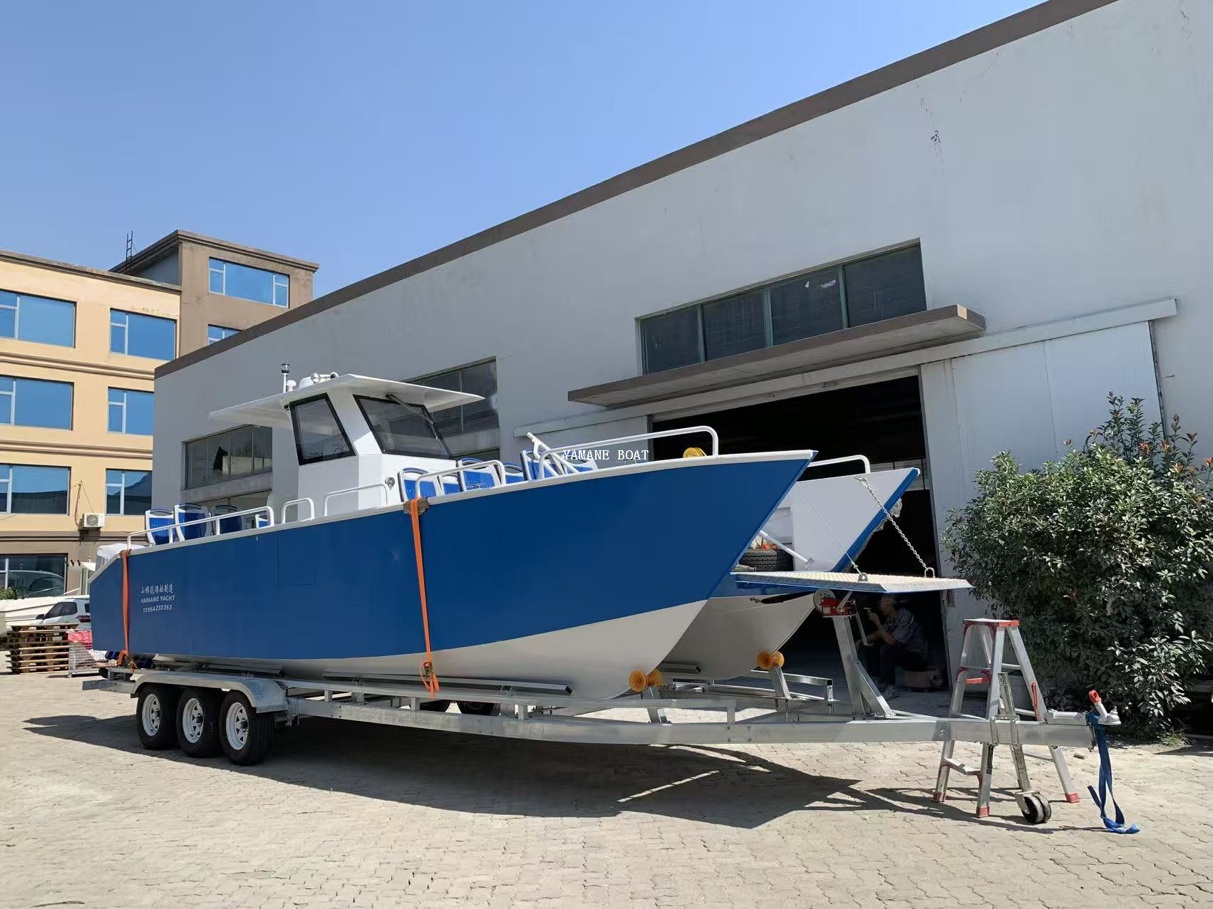 Buques de pasaje de aluminio