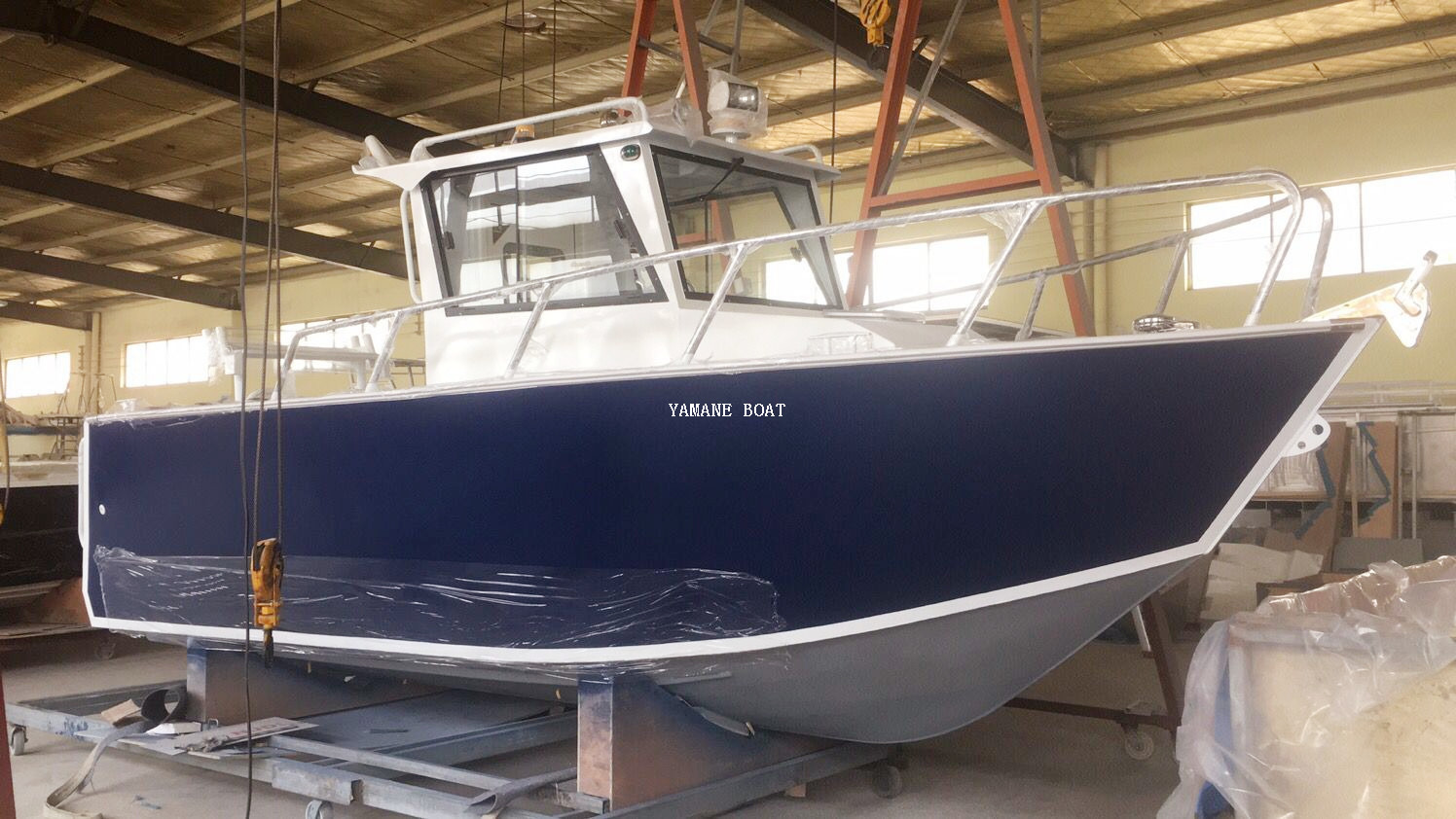 Barco de pesca de aluminio Center Console