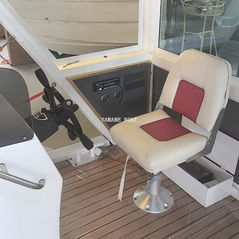 Yate de aluminio de Yamane del barco pontón de la casa de SG1150N el 11.5m