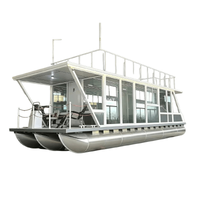 Yate de aluminio de Yamane del barco pontón de la casa de SG1150N el 11.5m