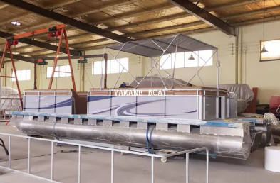 Botes de pont&oacute;n