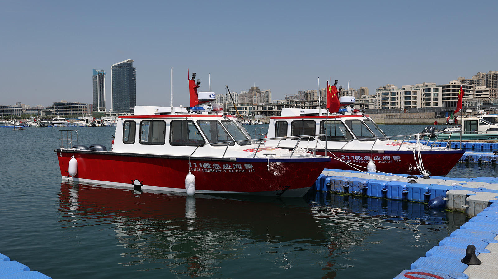 SG876 Bote de rescate patrulla de aluminio de 8,76 m yate yamane ryu (1).JPG
