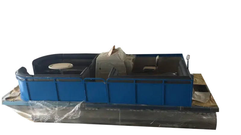 bote pont&oacute;n de aluminio