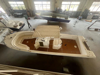 barco de alta velocidad de los deportes del yate de la fibra de vidrio de los 9m los 30ft para el ocio