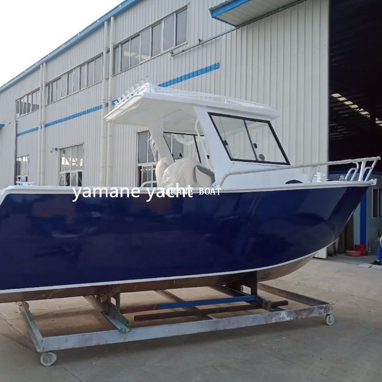 Barco de pesca de aluminio Center Console