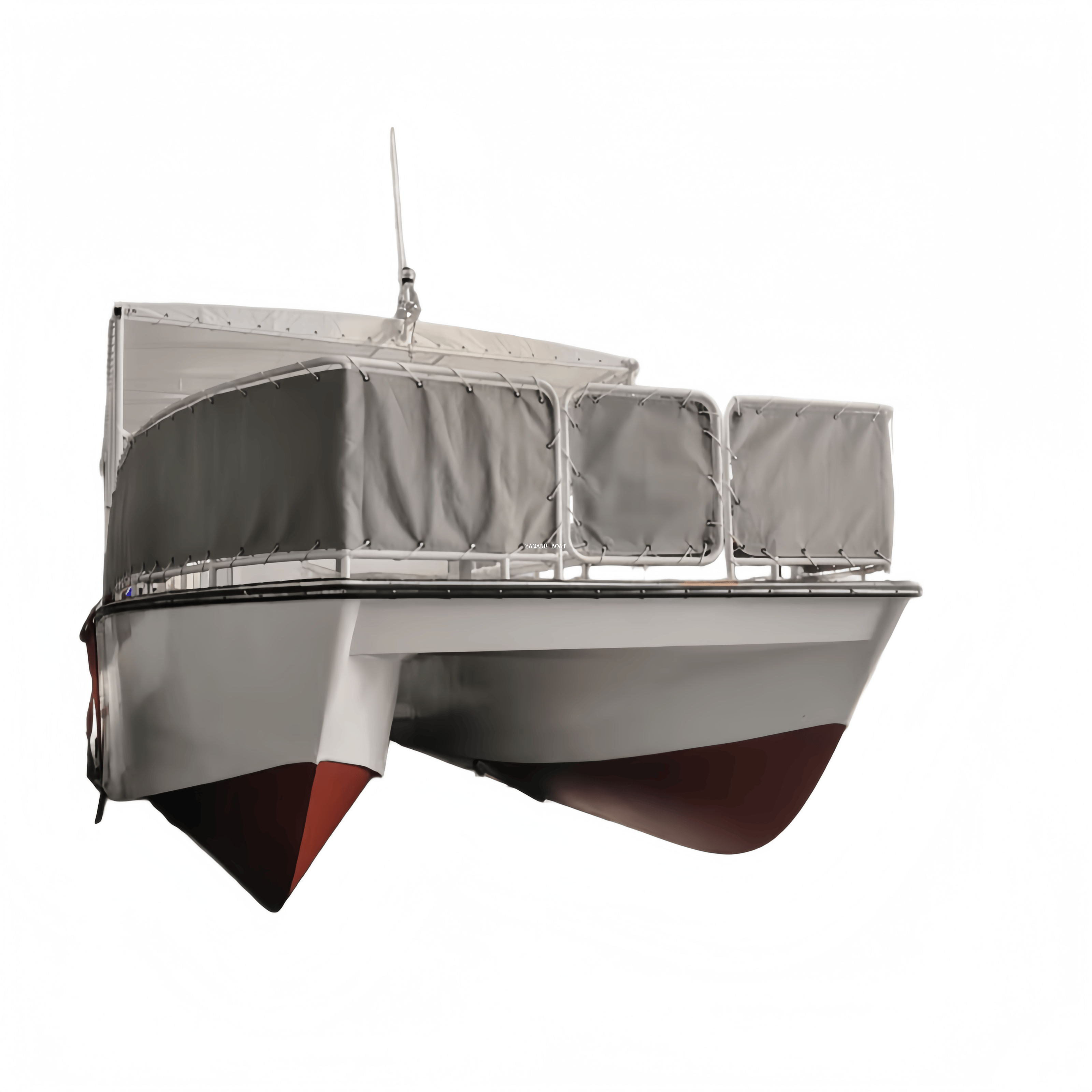 Barco de pasajeros turístico de fiesta catamarán de aluminio de 11,5 m 