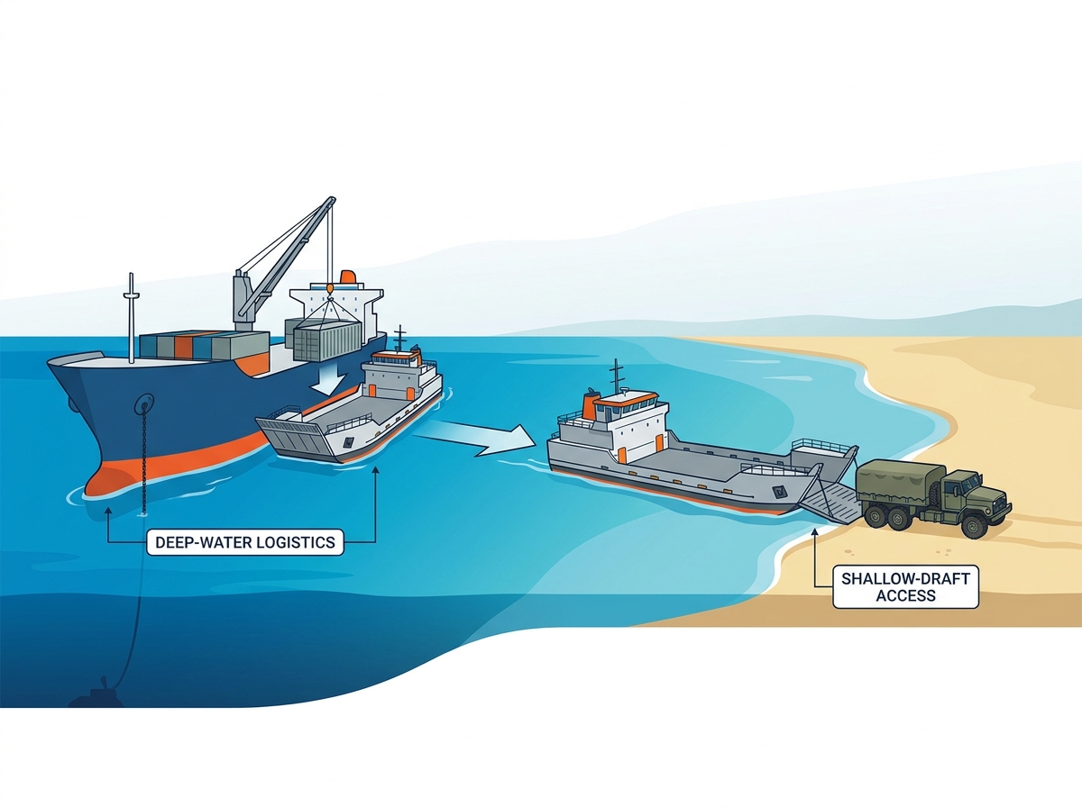 Evaluaci&oacute;n de buques utilitarios Landing Craft