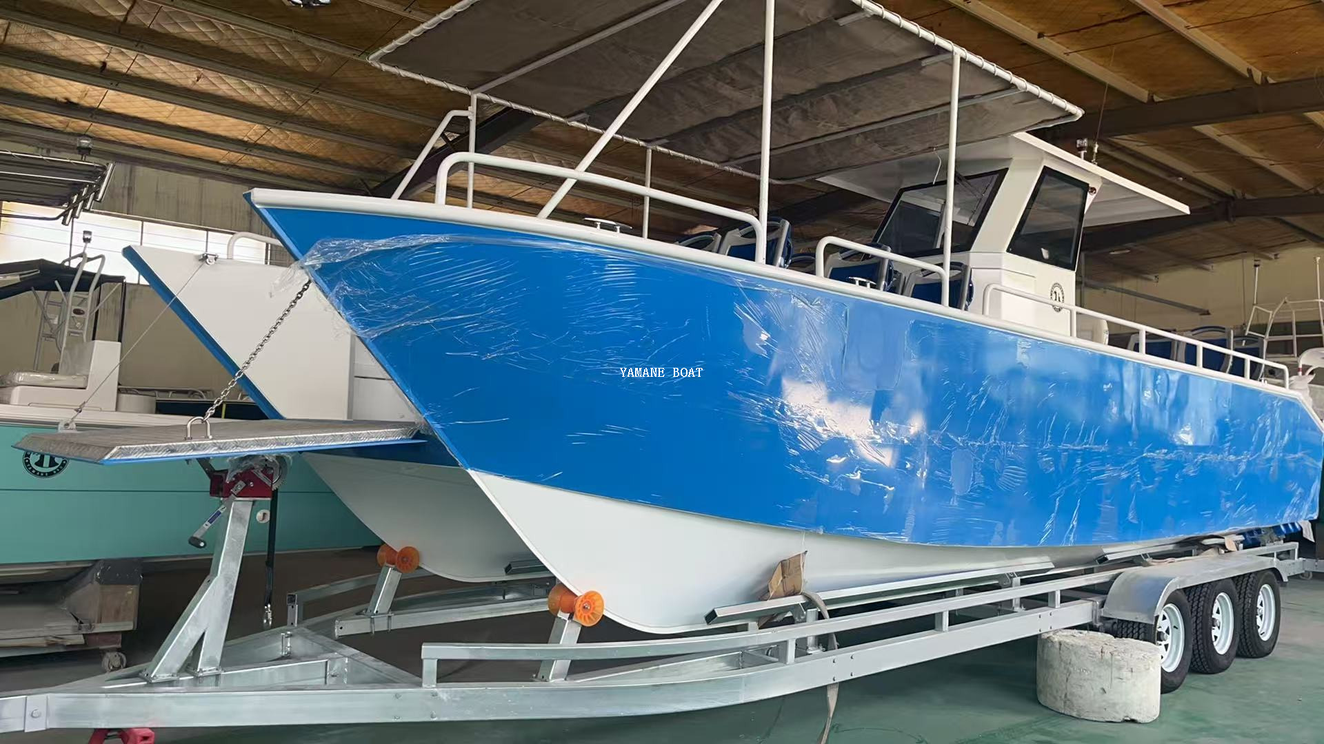 Buques de pasaje de aluminio