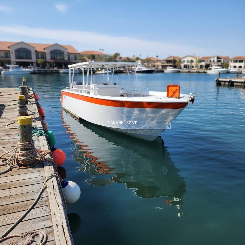 Yate de alta velocidad de aluminio del barco de pesca del carpa grande de los 32ft los 9.7m