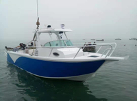 Barco de pesca de aluminio Center Console