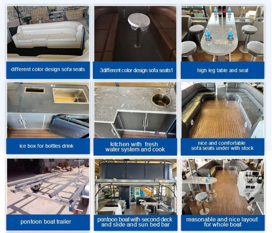 DETALLES DEL PRODUCTO DEL BARCO pont&oacute;n