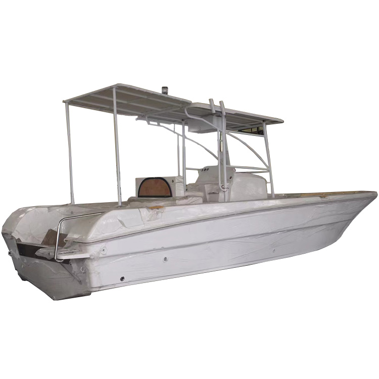 Barco de pesca de motor avanzado de agua salada