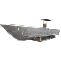 Bote de aluminio Quiet Float Ocean