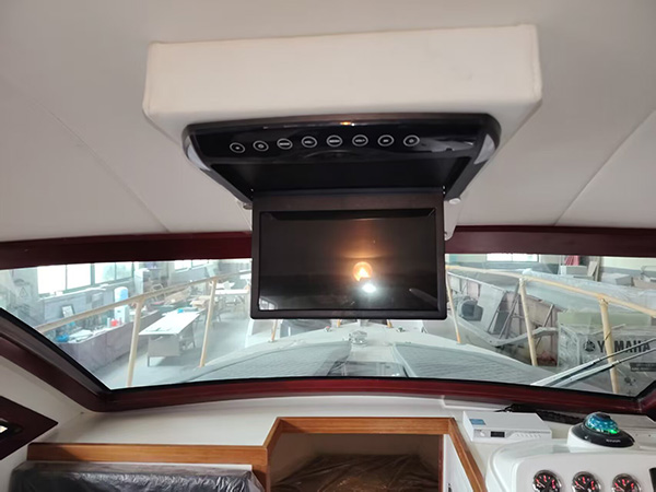 SG950F Yate yamane ryu con cabina completa de fibra de vidrio de 9,5 m (12).JPG