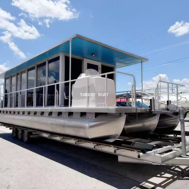 Yate Yamane Ryu del barco pontón de la casa de aluminio del 12m