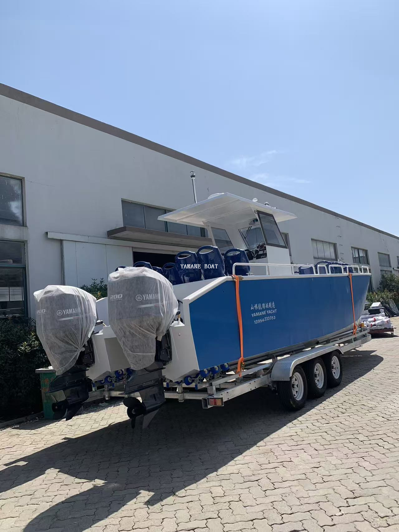 Buques de pasaje de aluminio