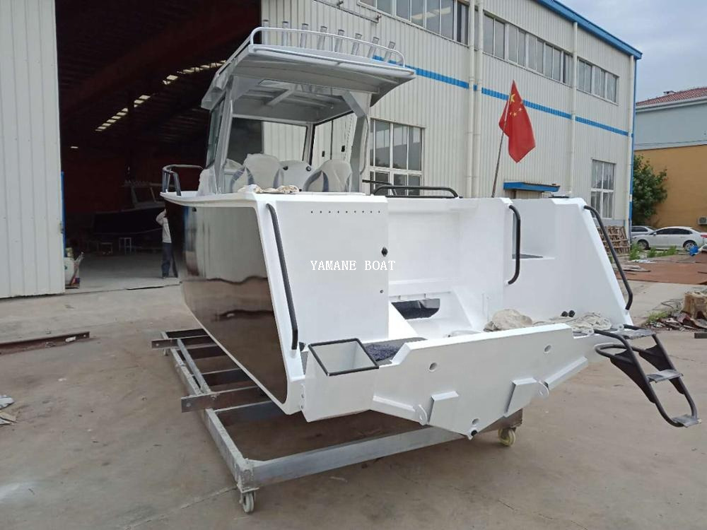 Barco de pesca de aluminio Center Console