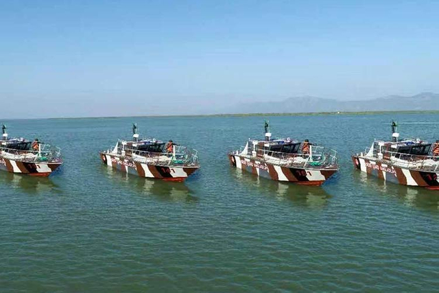 Fibra de vidrio y aluminio-patrullero-piloto-rescate-policía-militar-ambulancia-trabajo-barco-para-gobierno-y-grupo