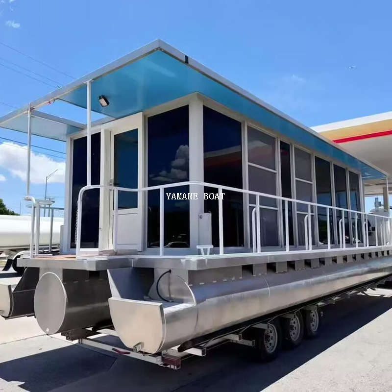 Yate Yamane Ryu del barco pontón de la casa de aluminio del 12m
