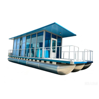 Casa de cristal de 11 m, pontón, fábrica de yates Yamane Ryu
