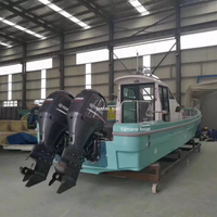 Barco de pesca Panga Boat