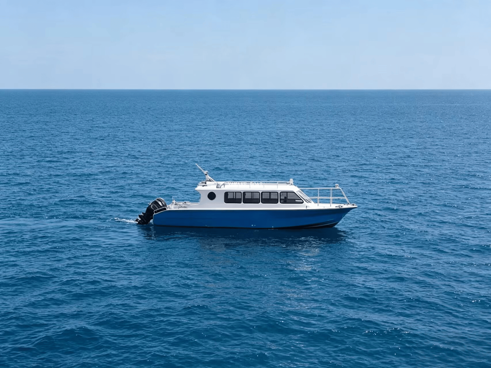 Barco de pasajeros de ferry de transporte de tripulación de aluminio de 12 m